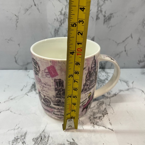 Paris-France Mug Pink Cute, Coffee Mug - Picture 8 of 8